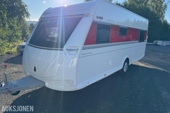 2024 Campingvogn - KABE Ametist 560 GLE