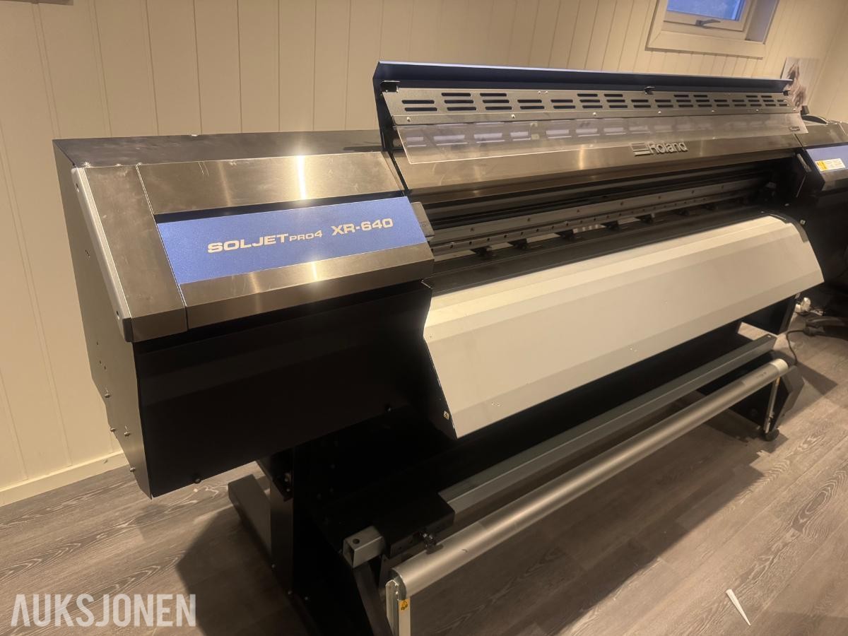 Storformat printer - Roland Soljet pro 4 XR-640