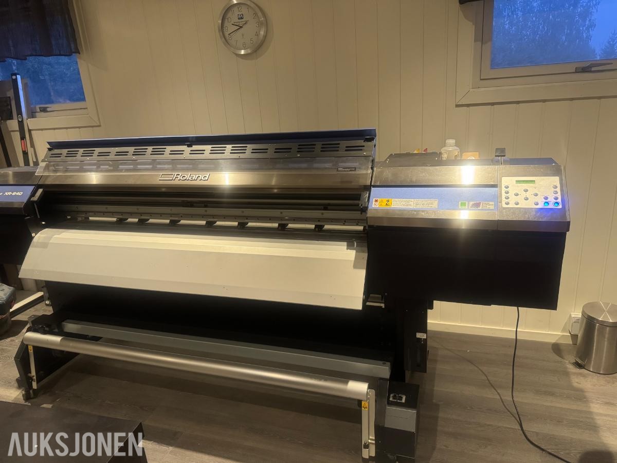Storformat printer - Roland Soljet pro 4 XR-640