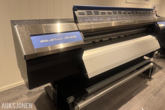Storformat printer - Roland Soljet pro 4 XR-640