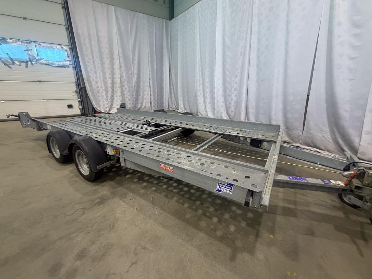 2025 Ifor Williams CT biltransporter 2600 kg