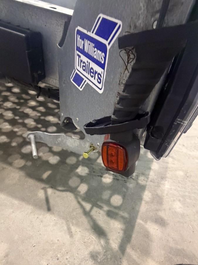 2025 Ifor Williams CT biltransporter 2600 kg