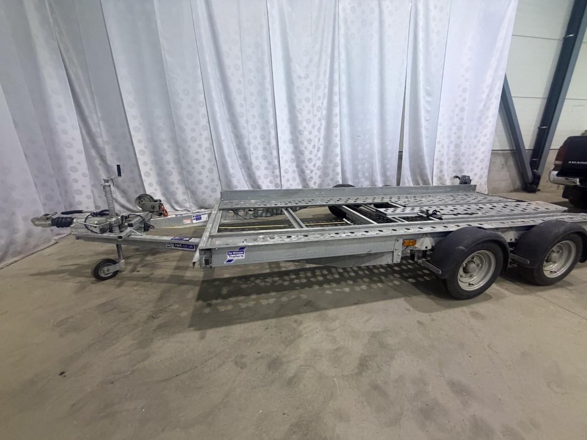 2025 Ifor Williams CT biltransporter 2600 kg