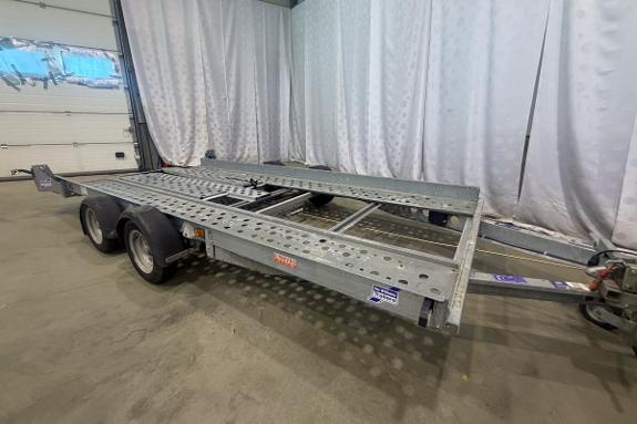 2025 Ifor Williams CT biltransporter 2600 kg