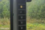 2000 New Holland TN65D med Trima 310C frontlaster