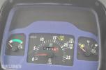 2000 New Holland TN65D med Trima 310C frontlaster