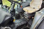 2000 New Holland TN65D med Trima 310C frontlaster