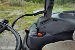 2000 New Holland TN65D med Trima 310C frontlaster