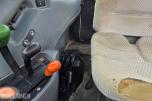 2000 New Holland TN65D med Trima 310C frontlaster