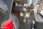 2000 New Holland TN65D med Trima 310C frontlaster