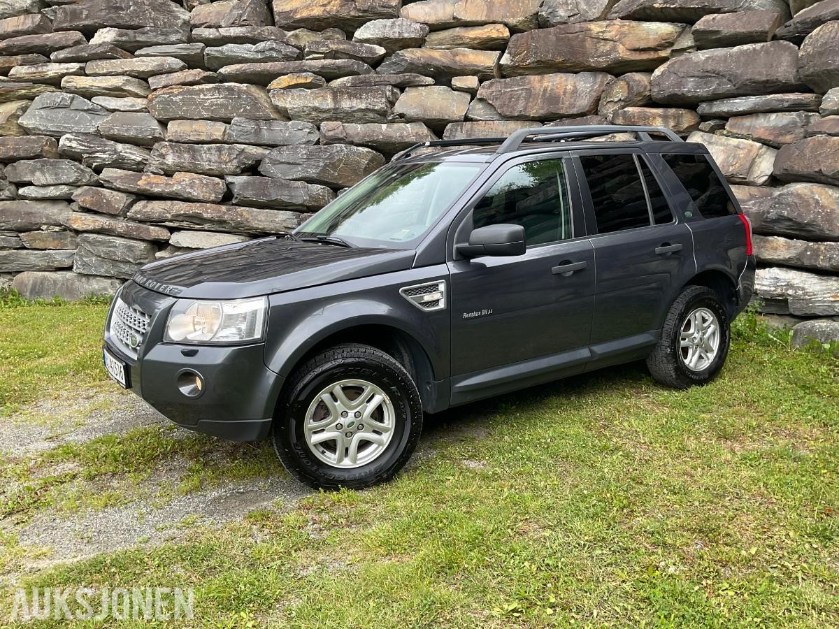 2010 Land Rover Freelander,2.2-152 D 4WD, 175190km