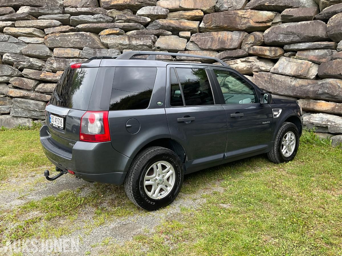 2010 Land Rover Freelander,2.2-152 D 4WD, 175190km