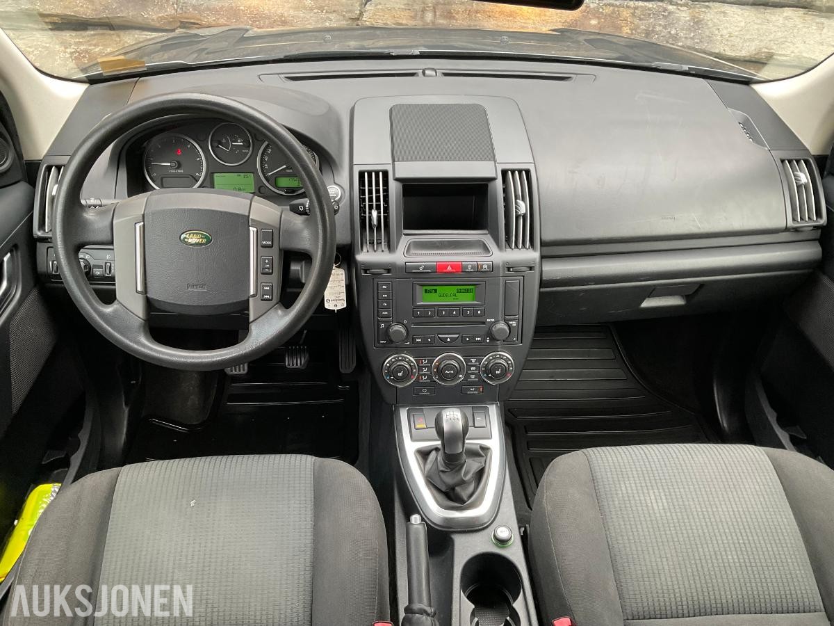 2010 Land Rover Freelander,2.2-152 D 4WD, 175190km