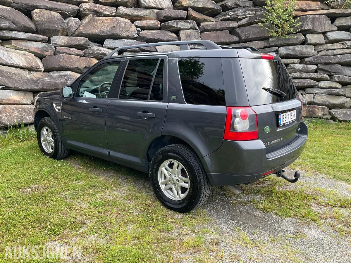 2010 Land Rover Freelander,2.2-152 D 4WD, 175190km