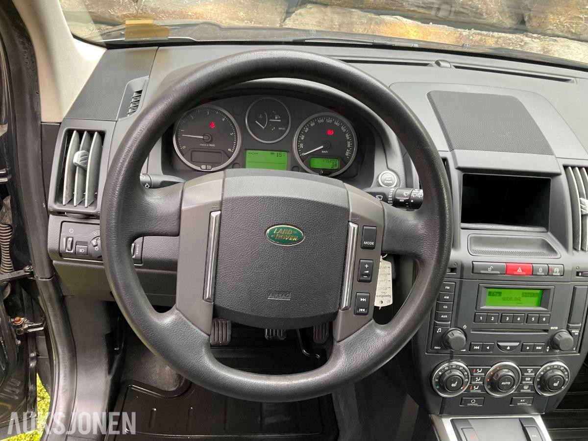 2010 Land Rover Freelander,2.2-152 D 4WD, 175190km