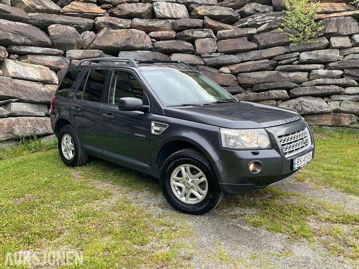 2010 Land Rover Freelander,2.2-152 D 4WD, 175190km