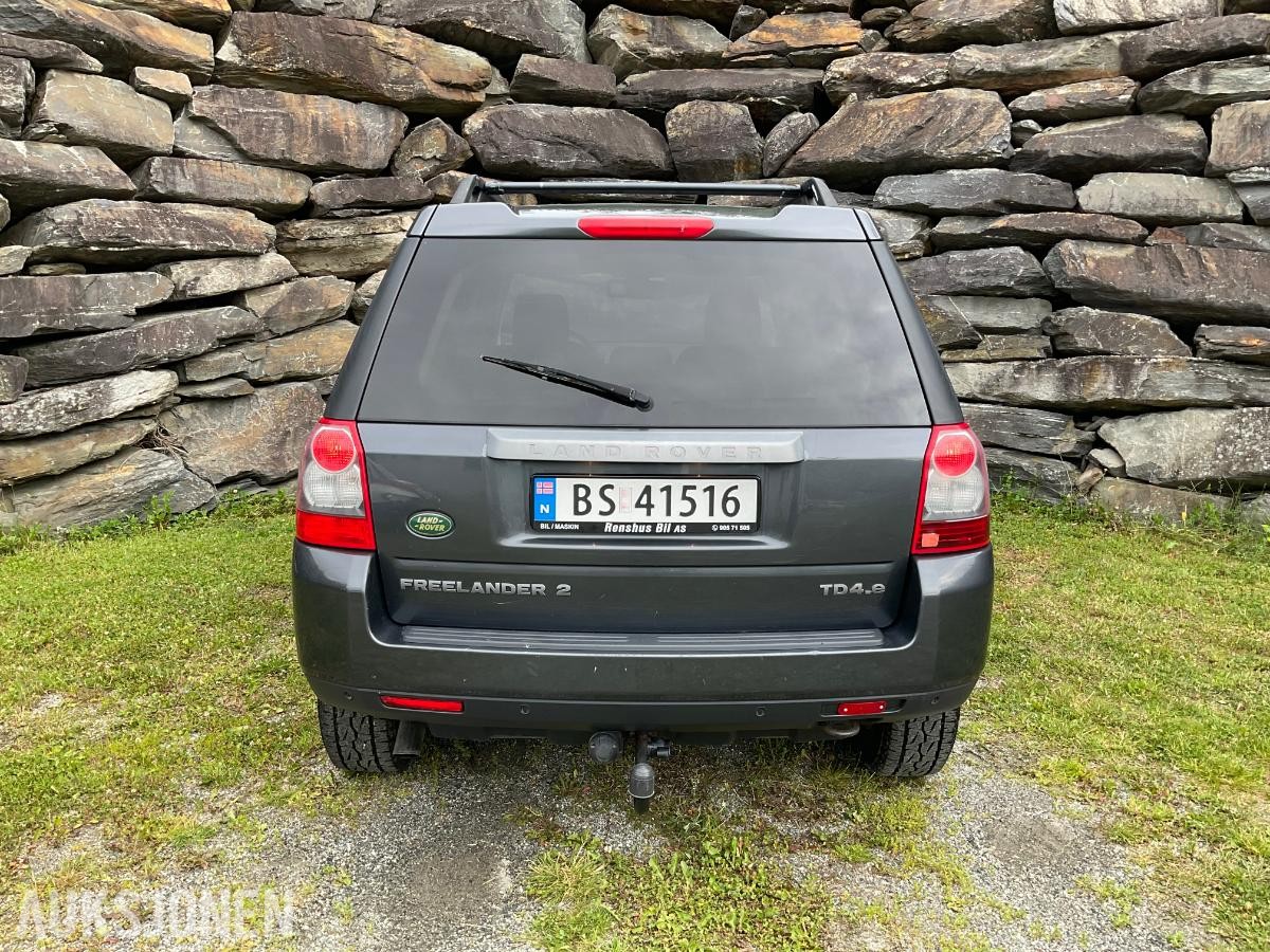2010 Land Rover Freelander,2.2-152 D 4WD, 175190km