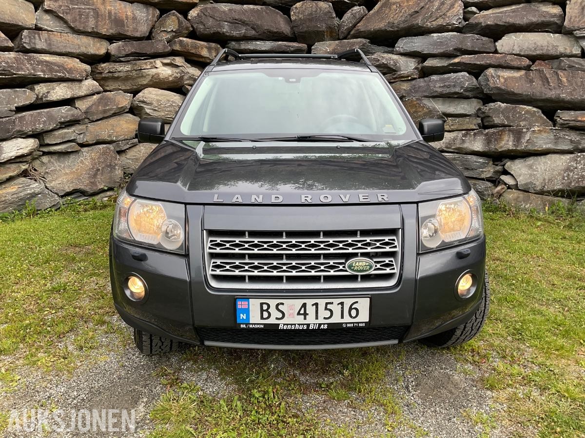2010 Land Rover Freelander,2.2-152 D 4WD, 175190km