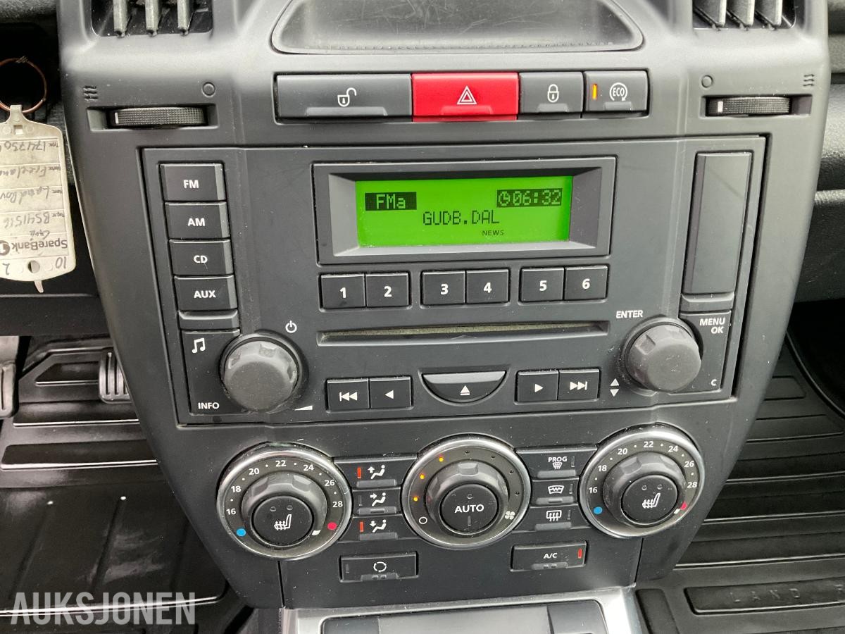 2010 Land Rover Freelander,2.2-152 D 4WD, 175190km