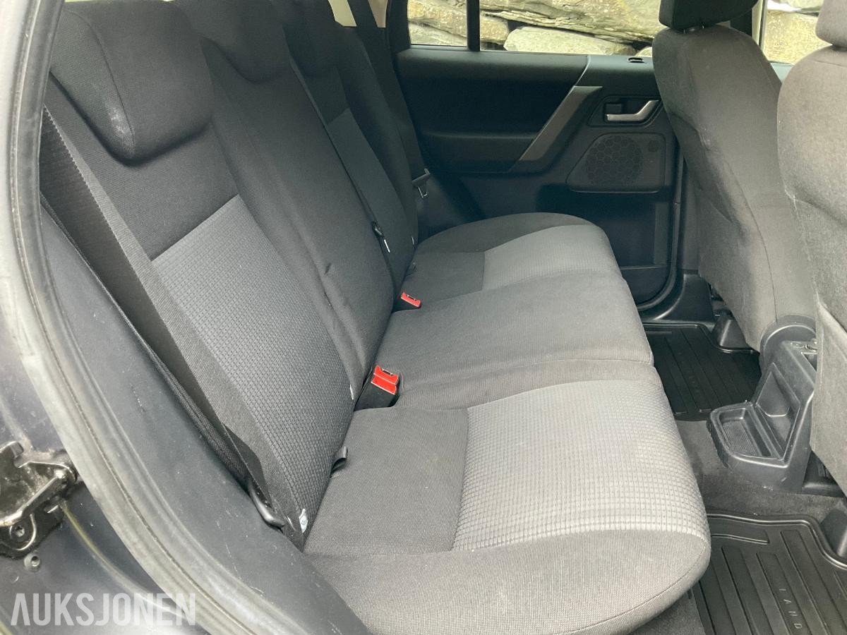 2010 Land Rover Freelander,2.2-152 D 4WD, 175190km