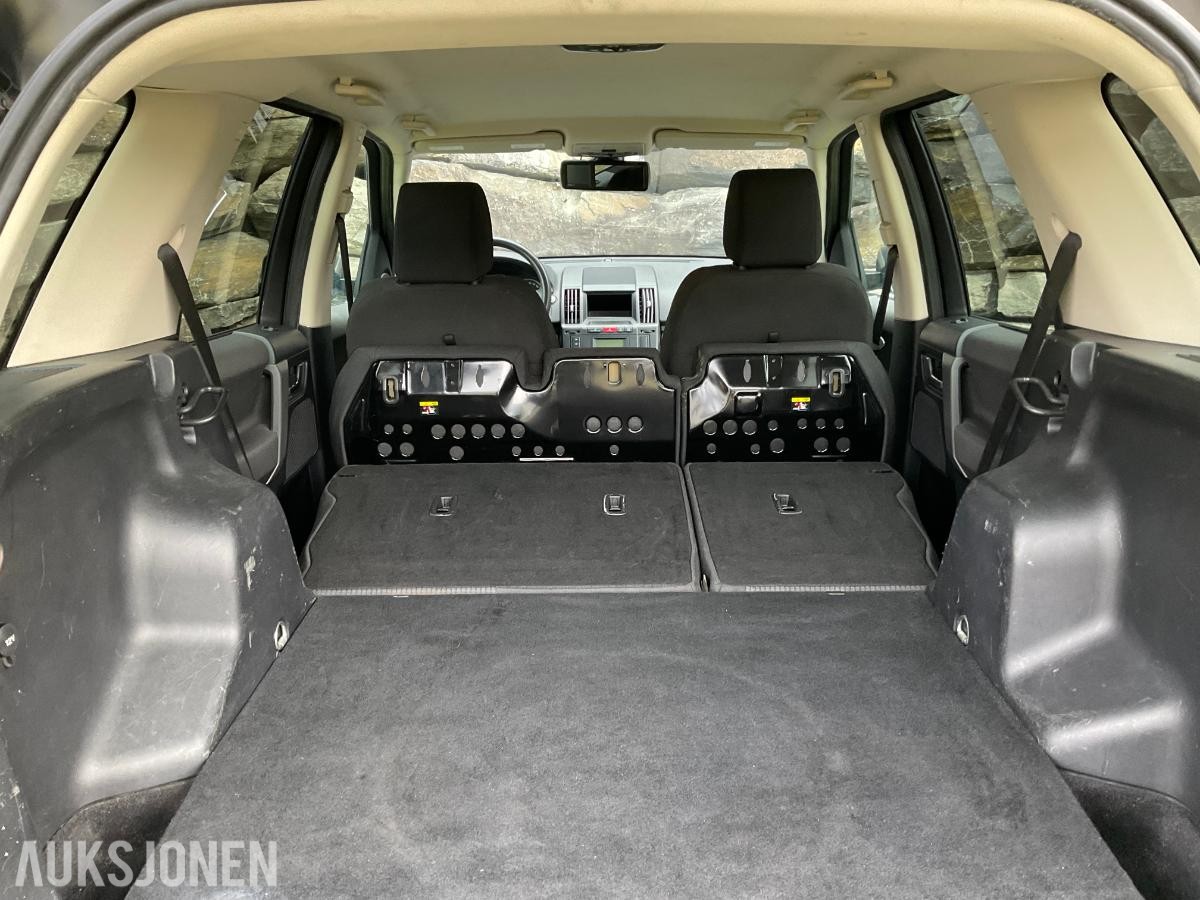 2010 Land Rover Freelander,2.2-152 D 4WD, 175190km
