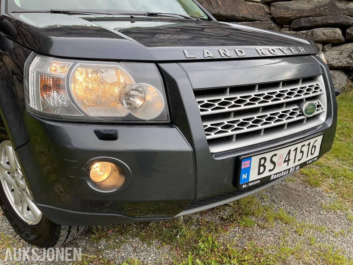 2010 Land Rover Freelander,2.2-152 D 4WD, 175190km