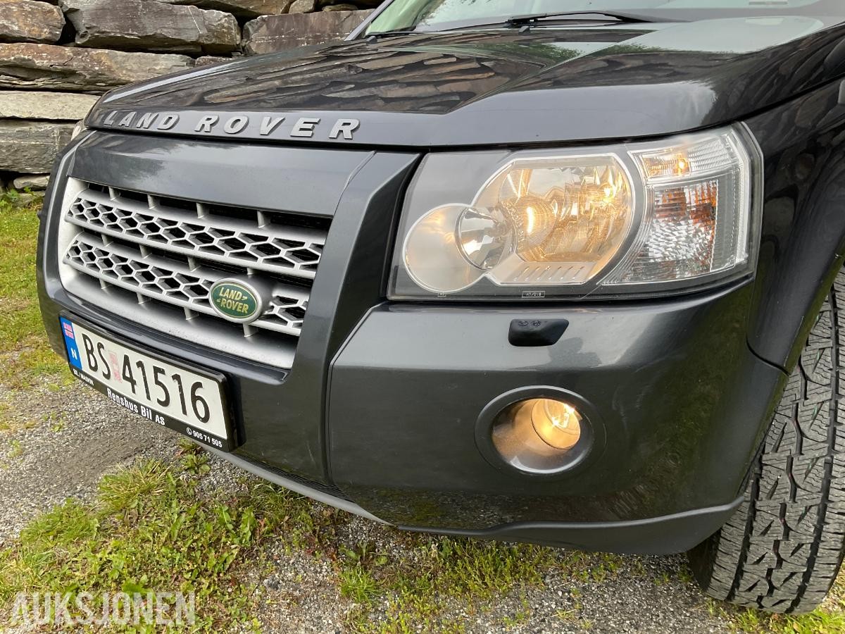 2010 Land Rover Freelander,2.2-152 D 4WD, 175190km