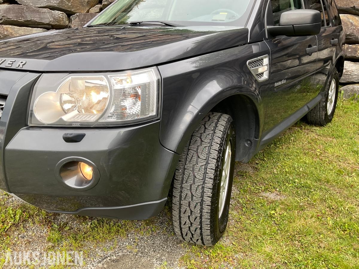 2010 Land Rover Freelander,2.2-152 D 4WD, 175190km