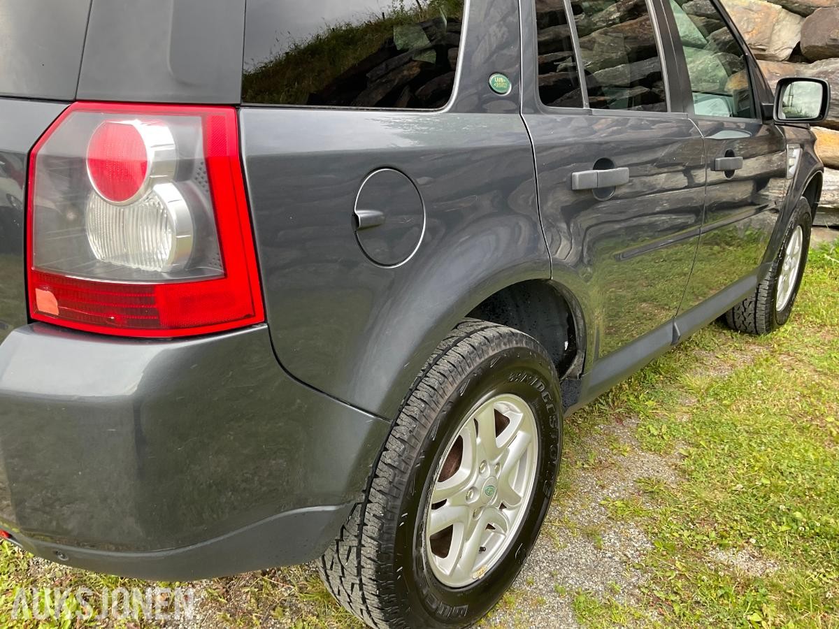 2010 Land Rover Freelander,2.2-152 D 4WD, 175190km