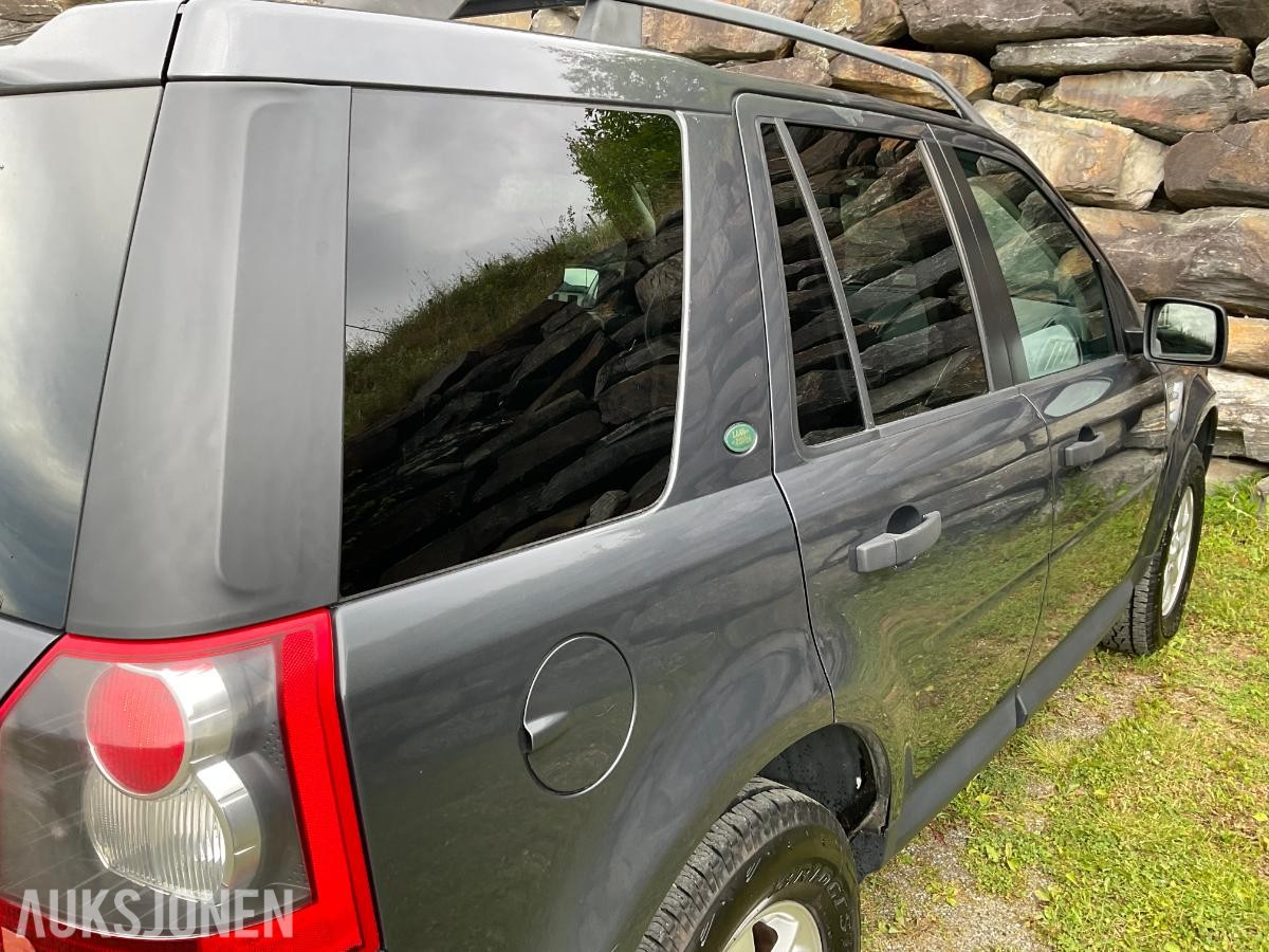 2010 Land Rover Freelander,2.2-152 D 4WD, 175190km