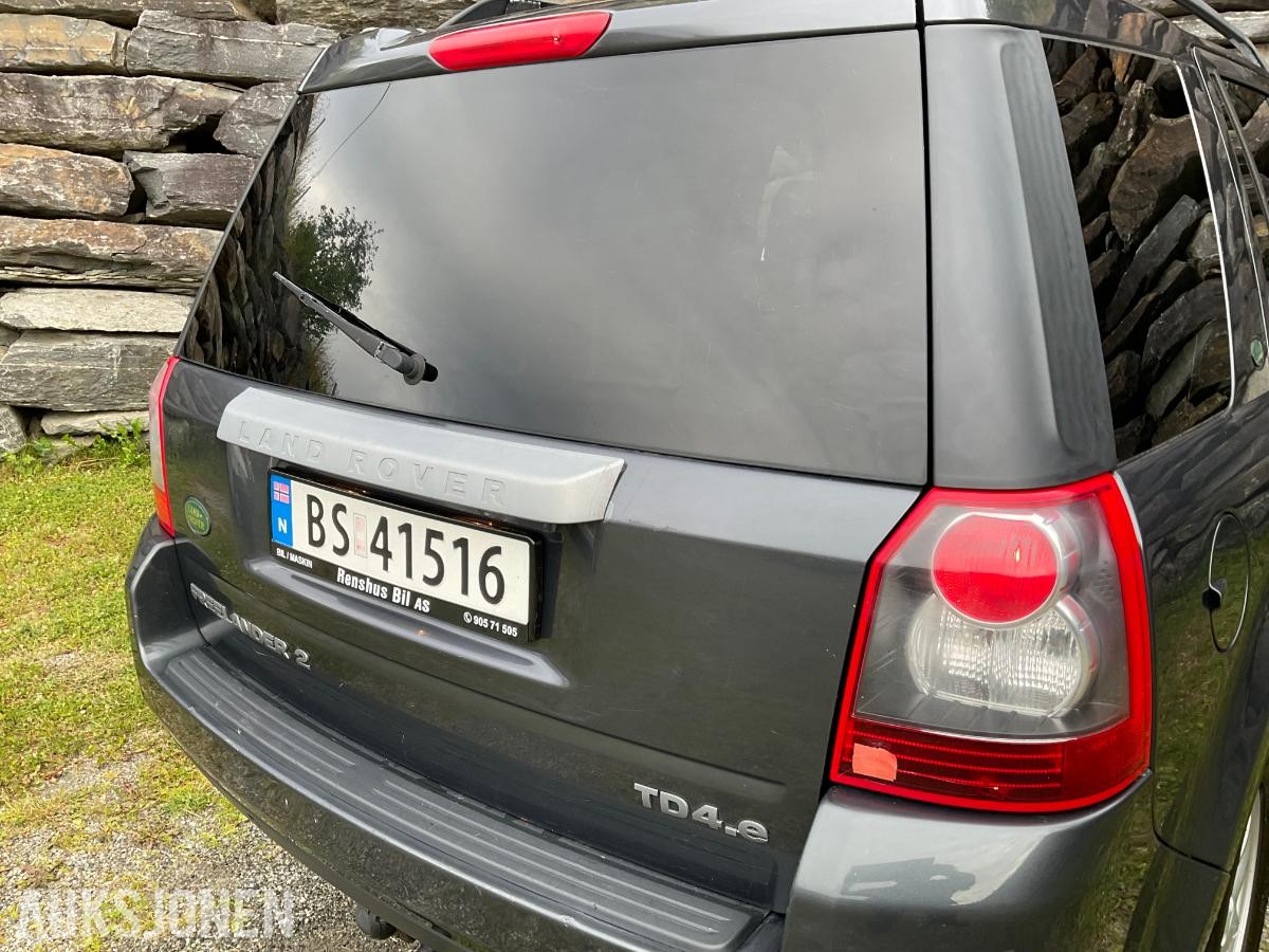 2010 Land Rover Freelander,2.2-152 D 4WD, 175190km