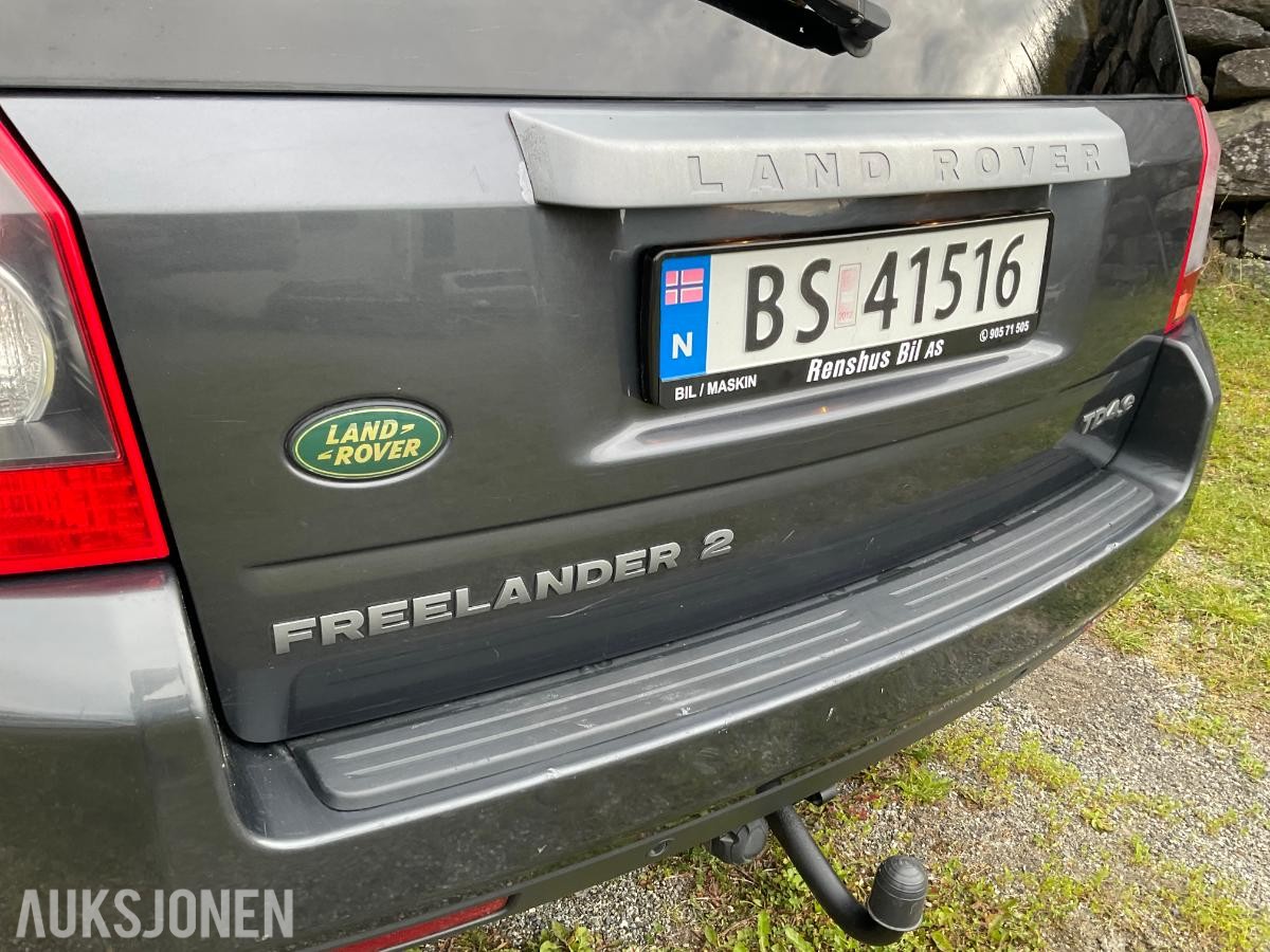 2010 Land Rover Freelander,2.2-152 D 4WD, 175190km