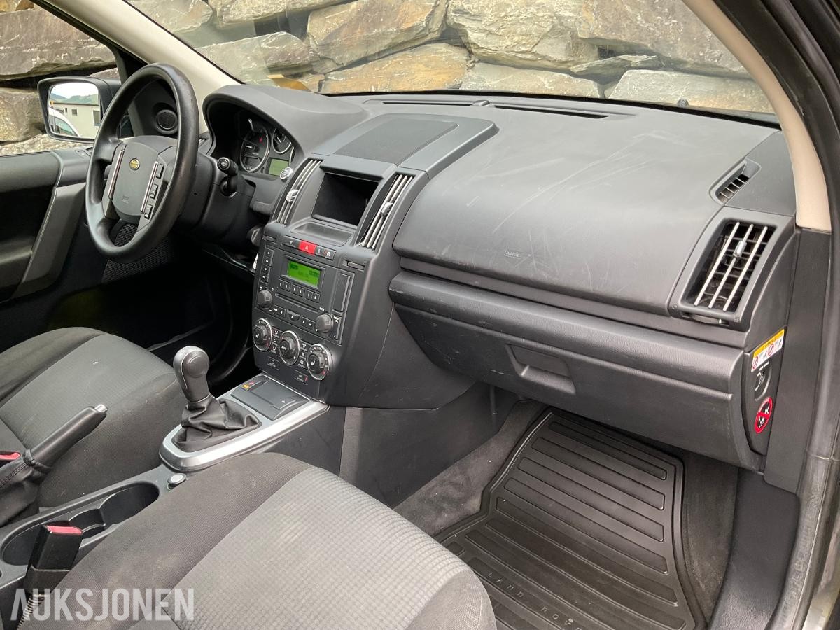 2010 Land Rover Freelander,2.2-152 D 4WD, 175190km