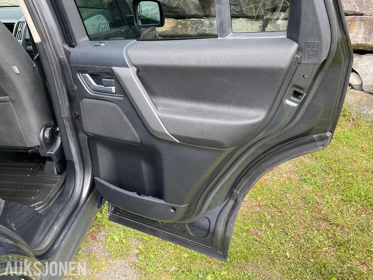 2010 Land Rover Freelander,2.2-152 D 4WD, 175190km