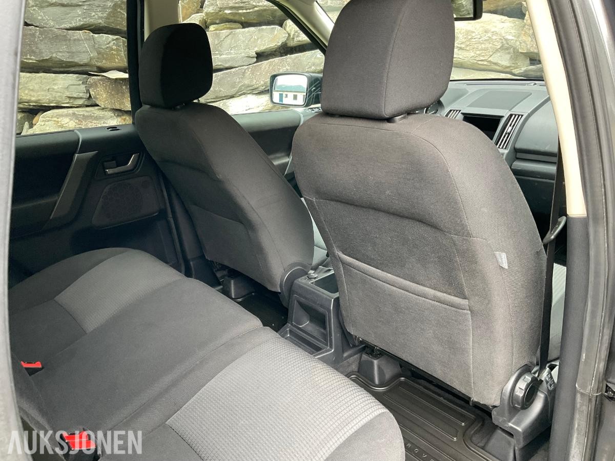 2010 Land Rover Freelander,2.2-152 D 4WD, 175190km