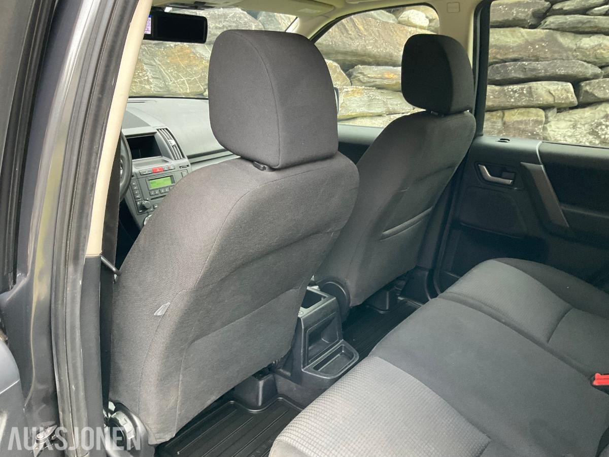 2010 Land Rover Freelander,2.2-152 D 4WD, 175190km