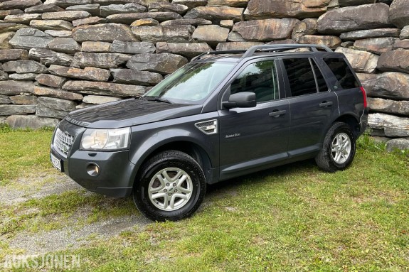 2010 Land Rover Freelander,2.2-152 D 4WD, 175190km