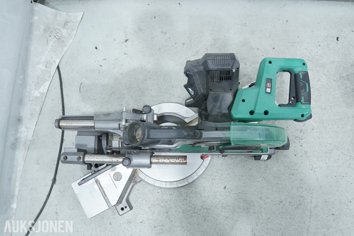 Elektroverktøy fra HiKOKI, Bosch og DeWalt