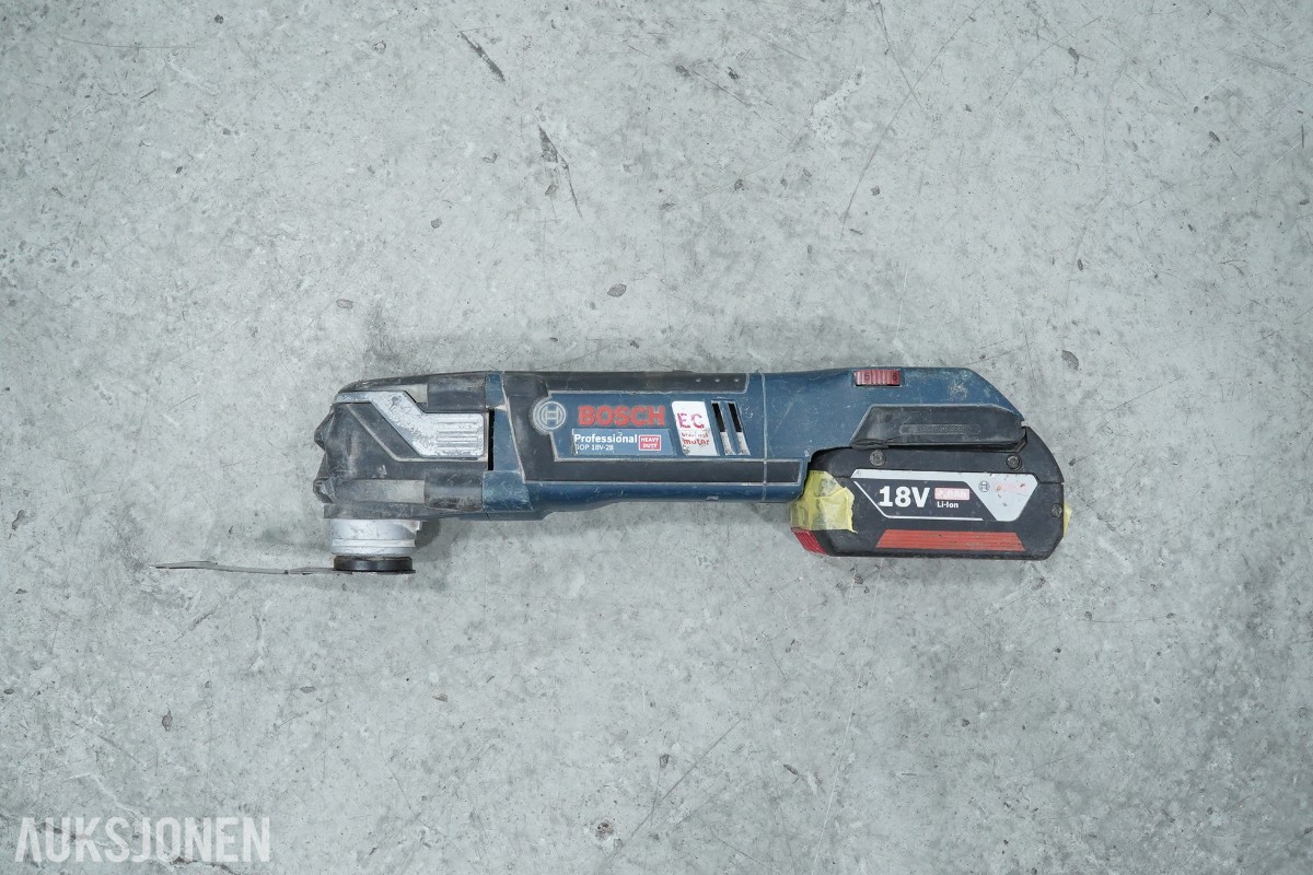 Elektroverktøy fra HiKOKI, Bosch og DeWalt