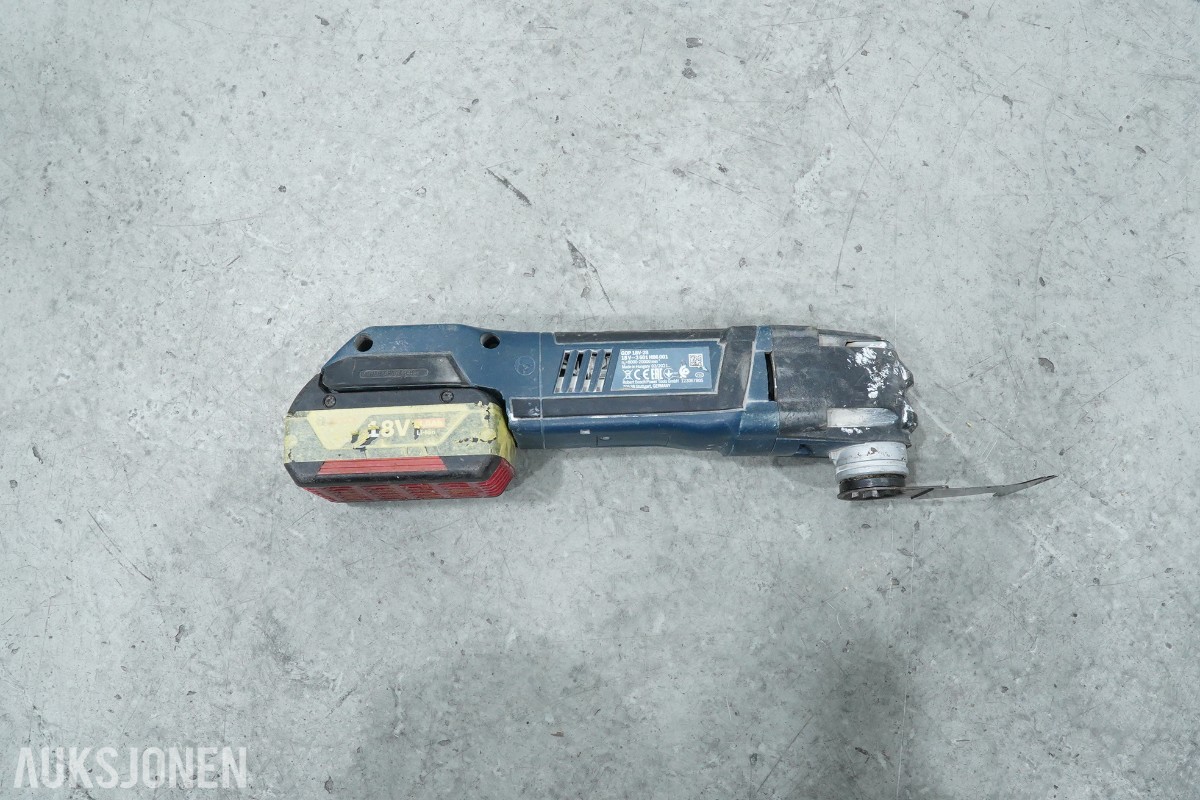 Elektroverktøy fra HiKOKI, Bosch og DeWalt