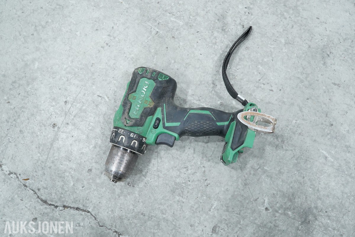 Elektroverktøy fra HiKOKI, Bosch og DeWalt