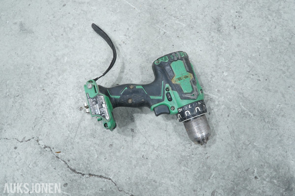 Elektroverktøy fra HiKOKI, Bosch og DeWalt