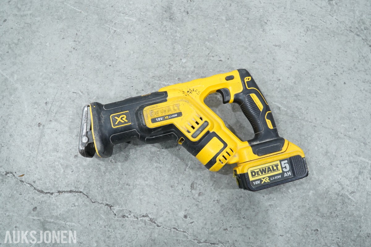 Elektroverktøy fra HiKOKI, Bosch og DeWalt