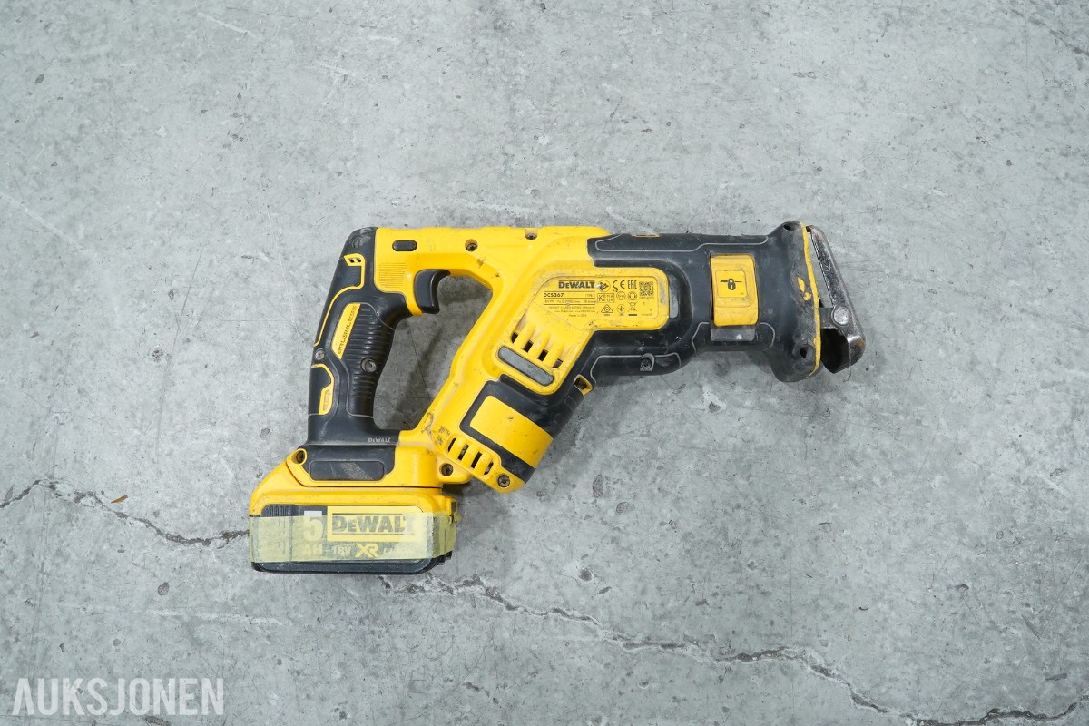 Elektroverktøy fra HiKOKI, Bosch og DeWalt