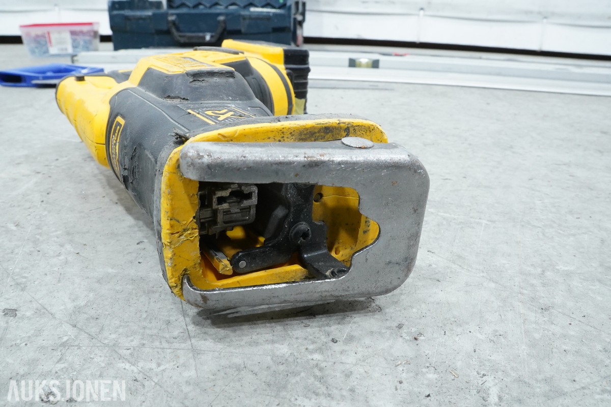 Elektroverktøy fra HiKOKI, Bosch og DeWalt