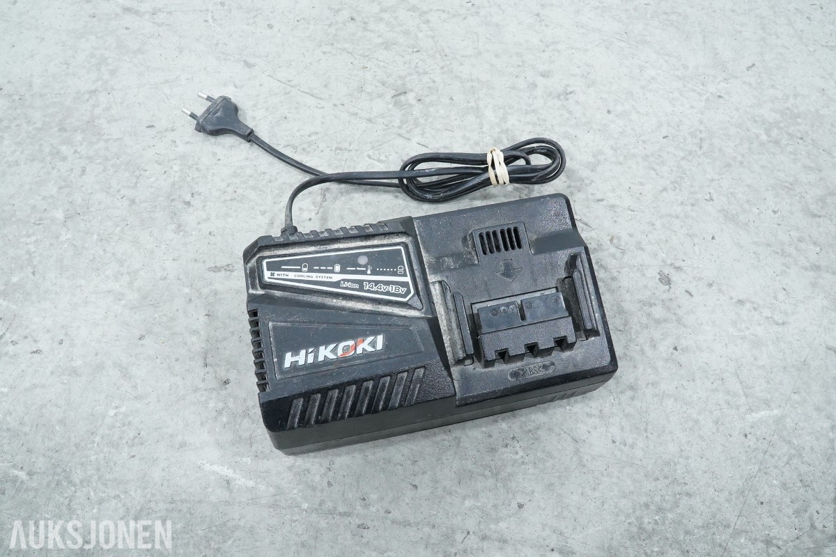 Elektroverktøy fra HiKOKI, Bosch og DeWalt