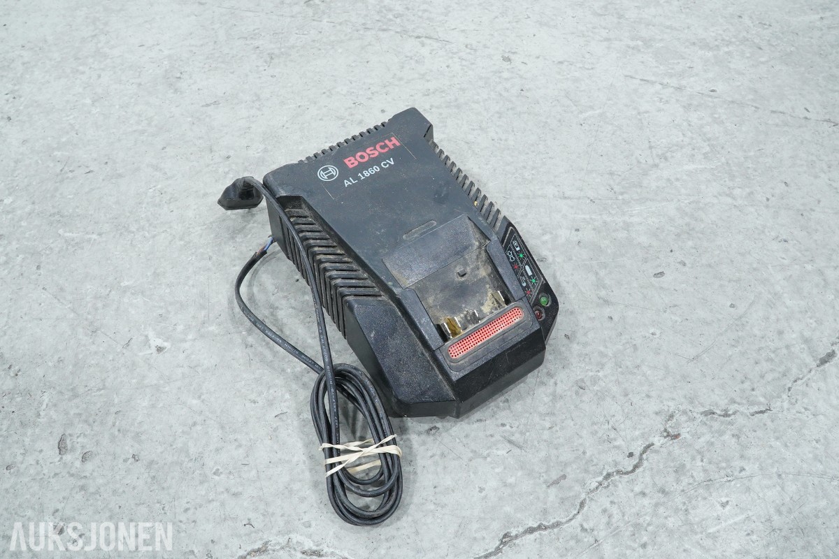 Elektroverktøy fra HiKOKI, Bosch og DeWalt