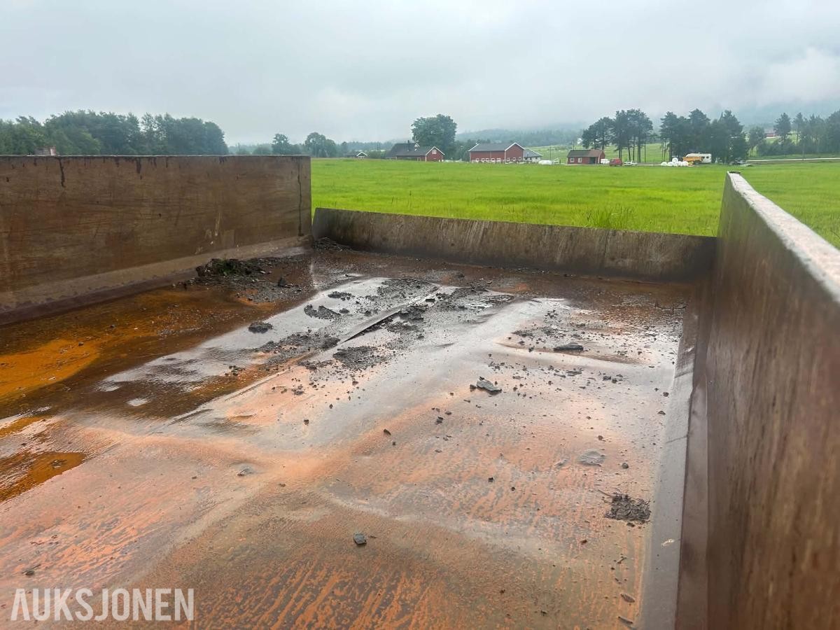 2007 Metsjø Metamid traktorhenger