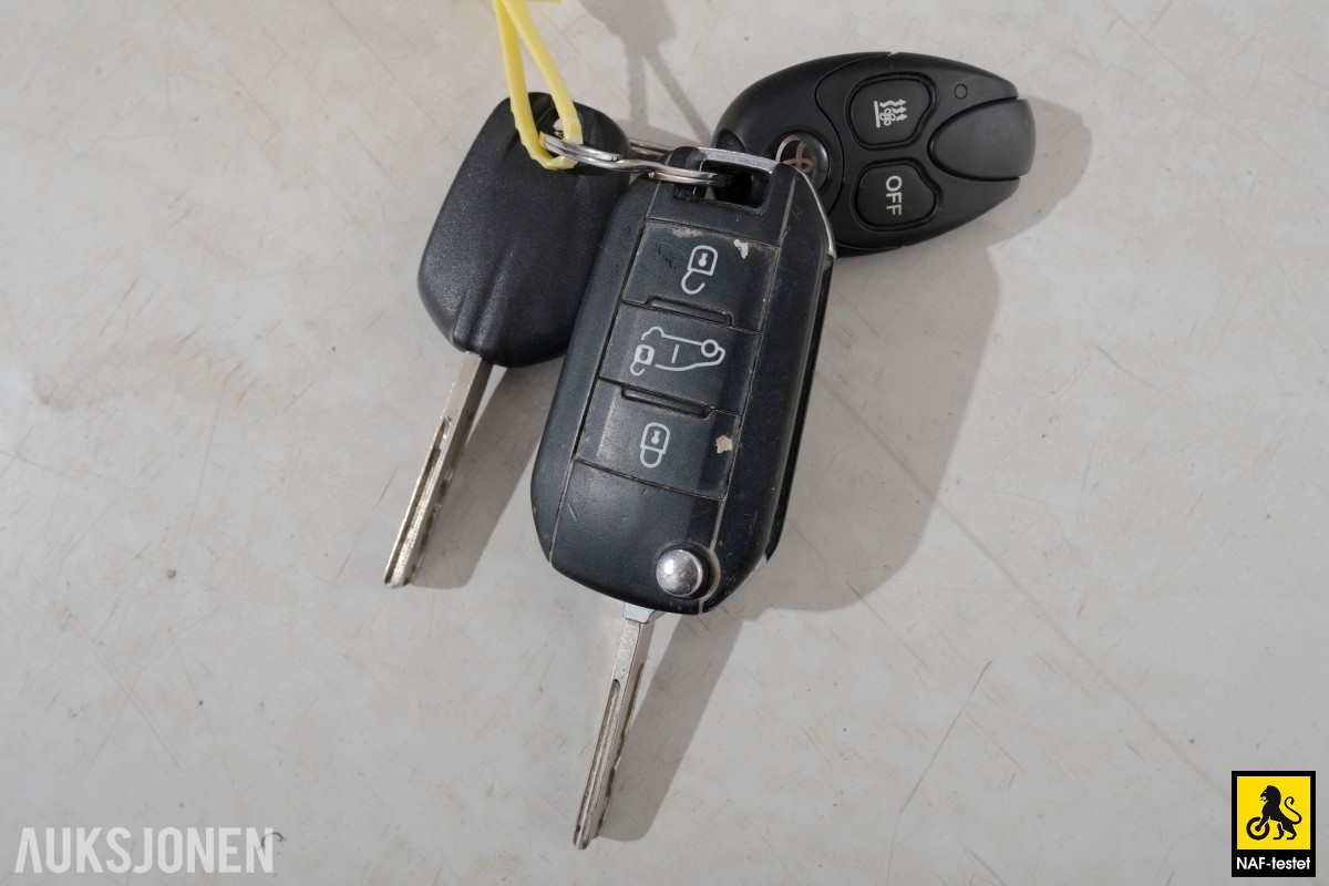 2021 Toyota ProAce 1,5D 120 HK L1 HENGERFESTE VARMER KAMERA 