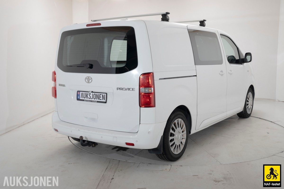 2021 Toyota ProAce 1,5D 120 HK L1 HENGERFESTE VARMER KAMERA 